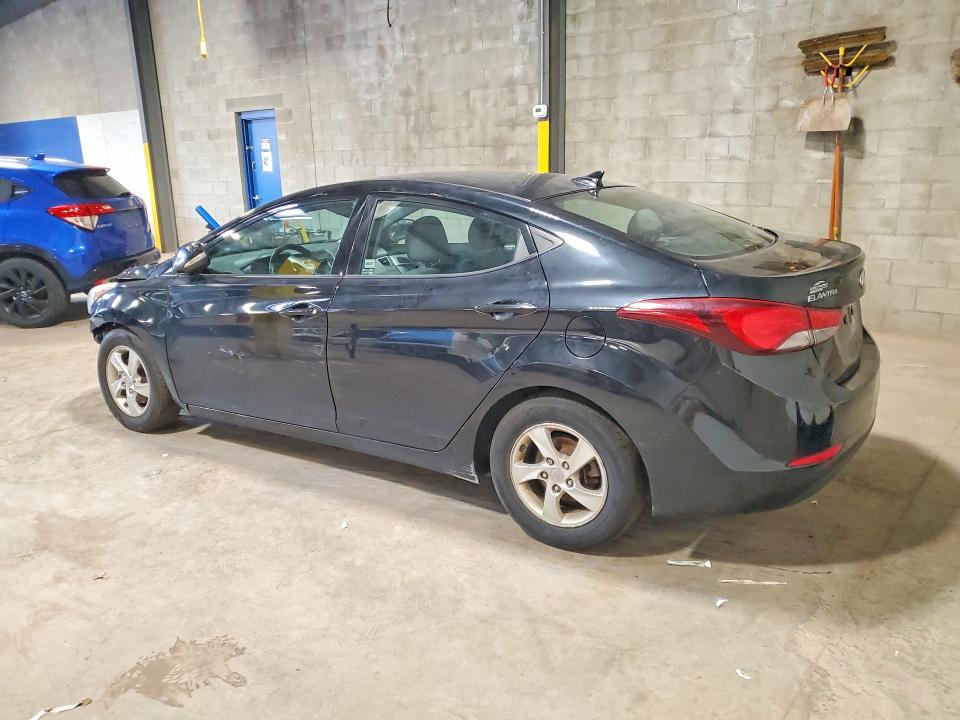 Aukcja sprzedaży 2014 Hyundai Elantra, vin: 5NPDH4AE5EH537632, numer aukcji: 59694736