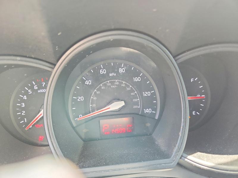 62273006 :رقم المزاد ، KNADM4A32C6085010 vin ، 2012 Kia Rio مزاد بيع