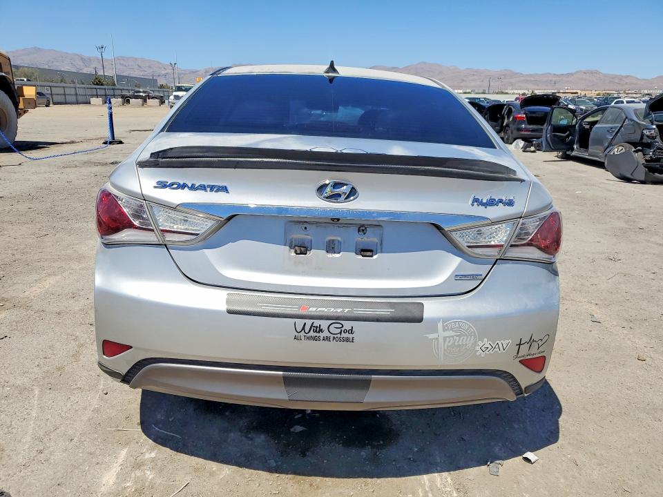 63184106 :رقم المزاد ، KMHEC4A42DA079530 vin ، 2013 Hyundai Sonata مزاد بيع