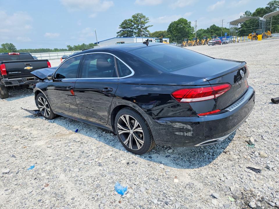 2021 Volkswagen Passat მანქანა იყიდება აუქციონზე, vin: 1VWSA7A31MC005880, აუქციონის ნომერი: 63192706