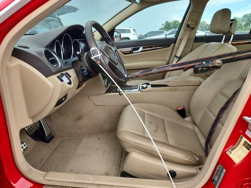 Aukcja sprzedaży 2012 Mercedes-benz C, vin: WDDGF4HB0CR237023, numer aukcji: 59596256