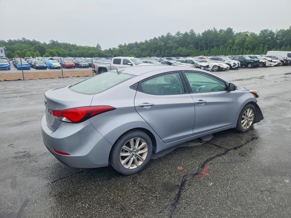 2015 Hyundai Elantra მანქანა იყიდება აუქციონზე, vin: 5NPDH4AE5FH560636, აუქციონის ნომერი: 59650086