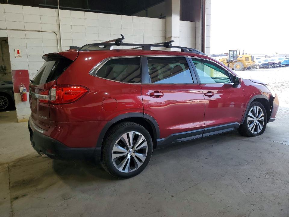 62813706 :رقم المزاد ، 4S4WMAHD8K3412580 vin ، 2019 Subaru Ascent مزاد بيع