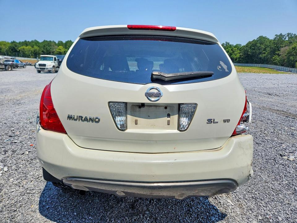 63386196 :رقم المزاد ، JN8AZ08W33W237218 vin ، 2003 Nissan Murano مزاد بيع
