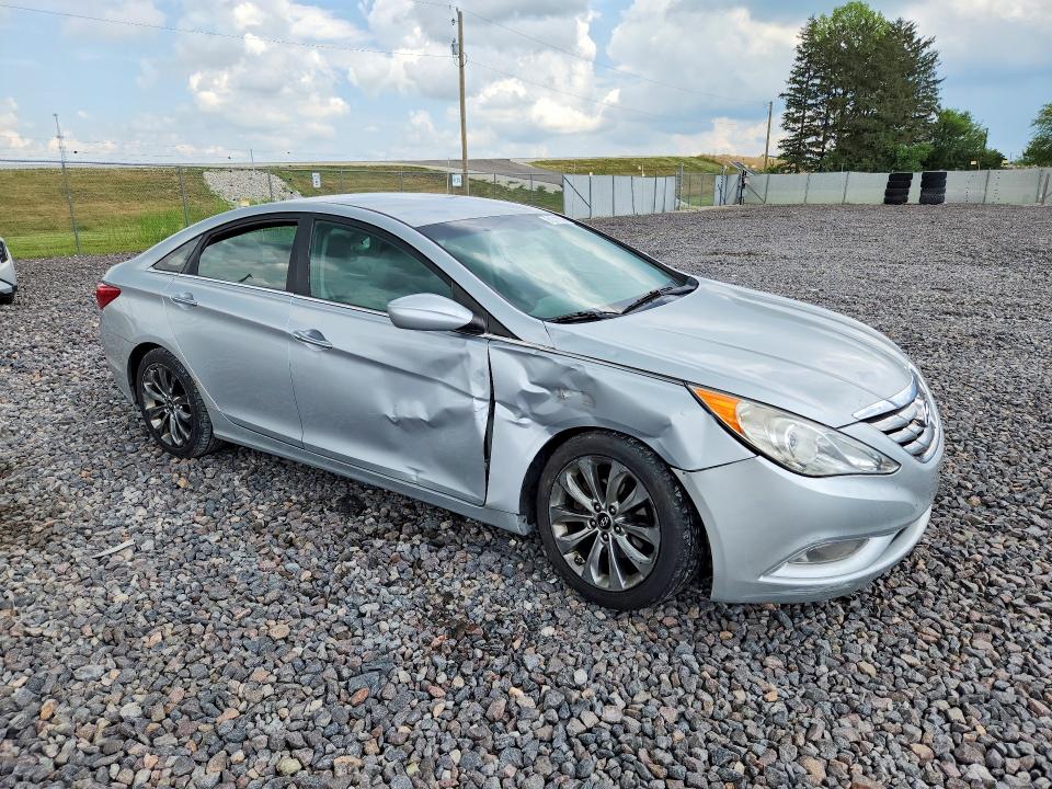 61576096 :رقم المزاد ، 5NPEC4AC8CH373615 vin ، 2012 Hyundai Sonata مزاد بيع