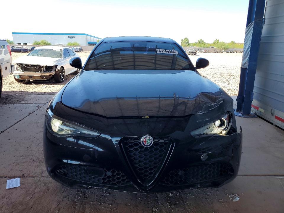 Продаж на аукціоні авто 2020 Alfa Romeo Giulia, vin: ZARFAMAN5L7636536, номер лоту: 59146556