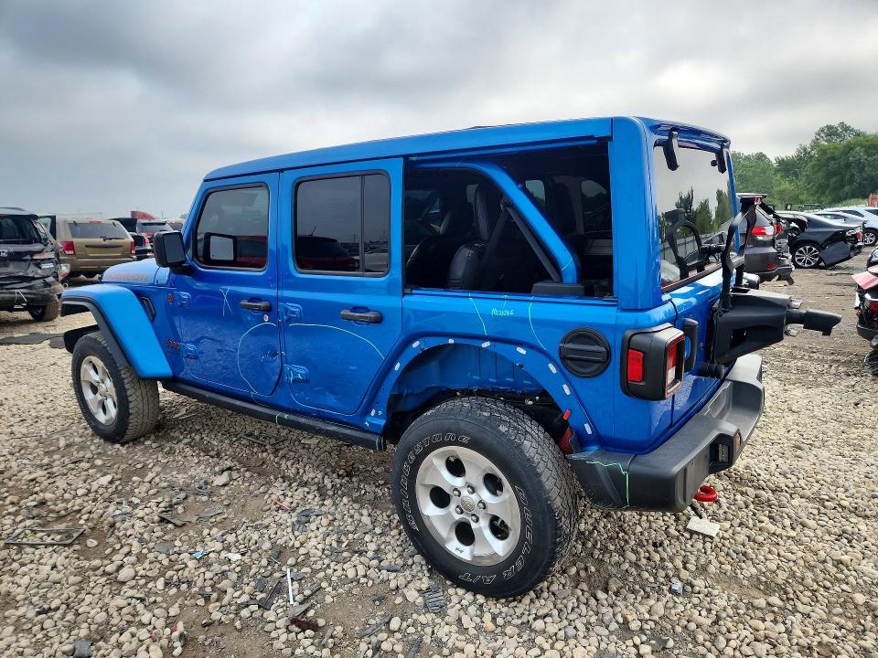 61774016 :رقم المزاد ، 1C4JJXFG6PW509886 vin ، 2023 Jeep Wrangler مزاد بيع