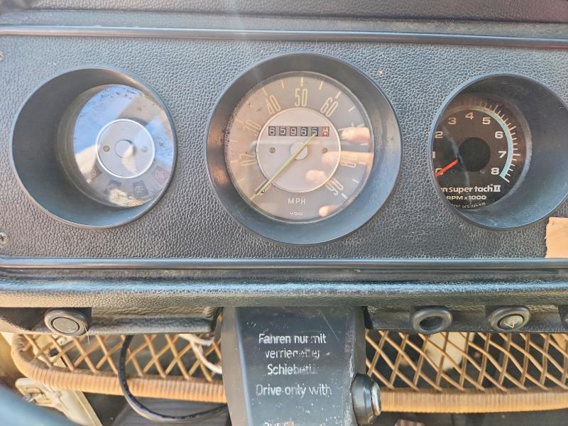 60378916 :رقم المزاد ، 2312012756 vin ، 1970 Volkswagen Transorter مزاد بيع
