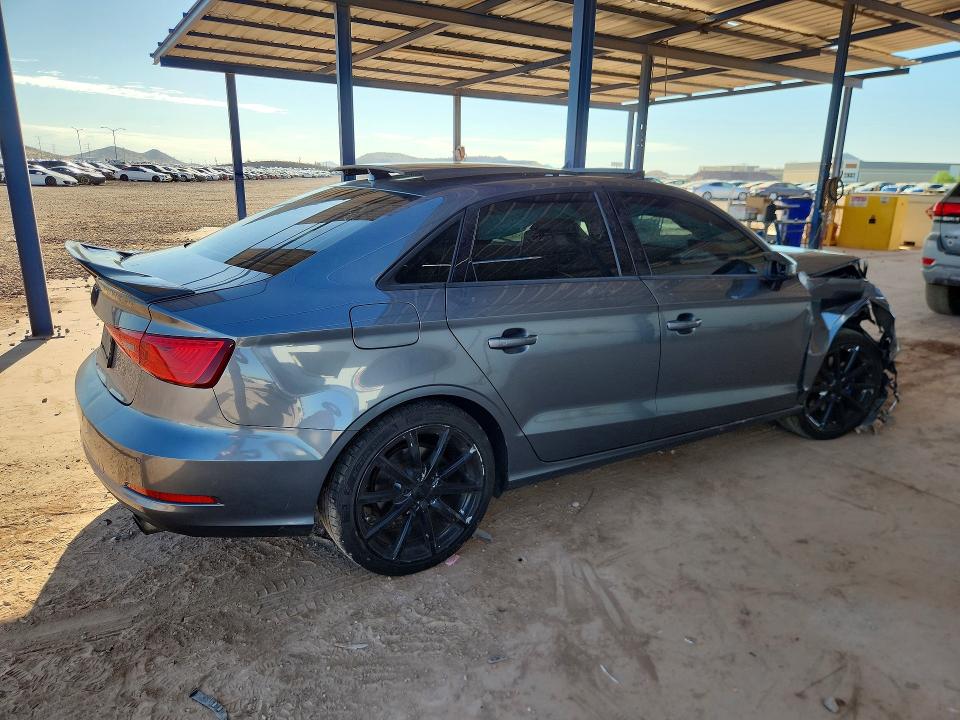 59715306 :رقم المزاد ، WAUB8GFF7G1072255 vin ، 2016 Audi A3 مزاد بيع