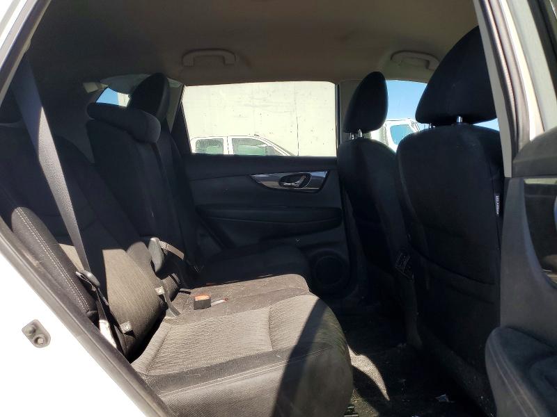 60077866 :رقم المزاد ، 5N1AT2MTXHC787394 vin ، 2017 Nissan Rogue مزاد بيع