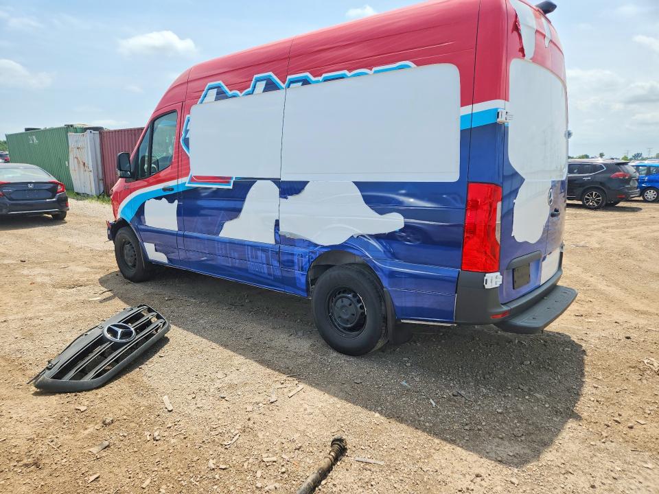 Продаж на аукціоні авто 2025 Mercedes-benz Sprinter, vin: W1Y4NBHY7ST220175, номер лоту: 60408016