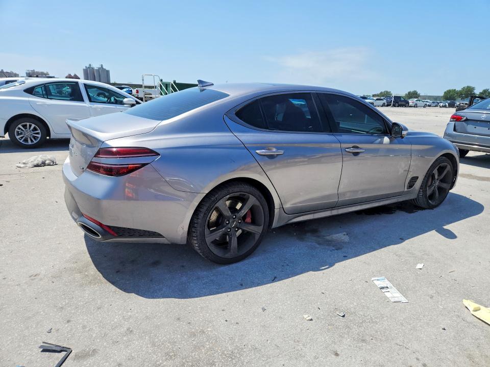 61707166 :رقم المزاد ، KMTG44SE0TU163409 vin ، 2026 Genesis G70 مزاد بيع