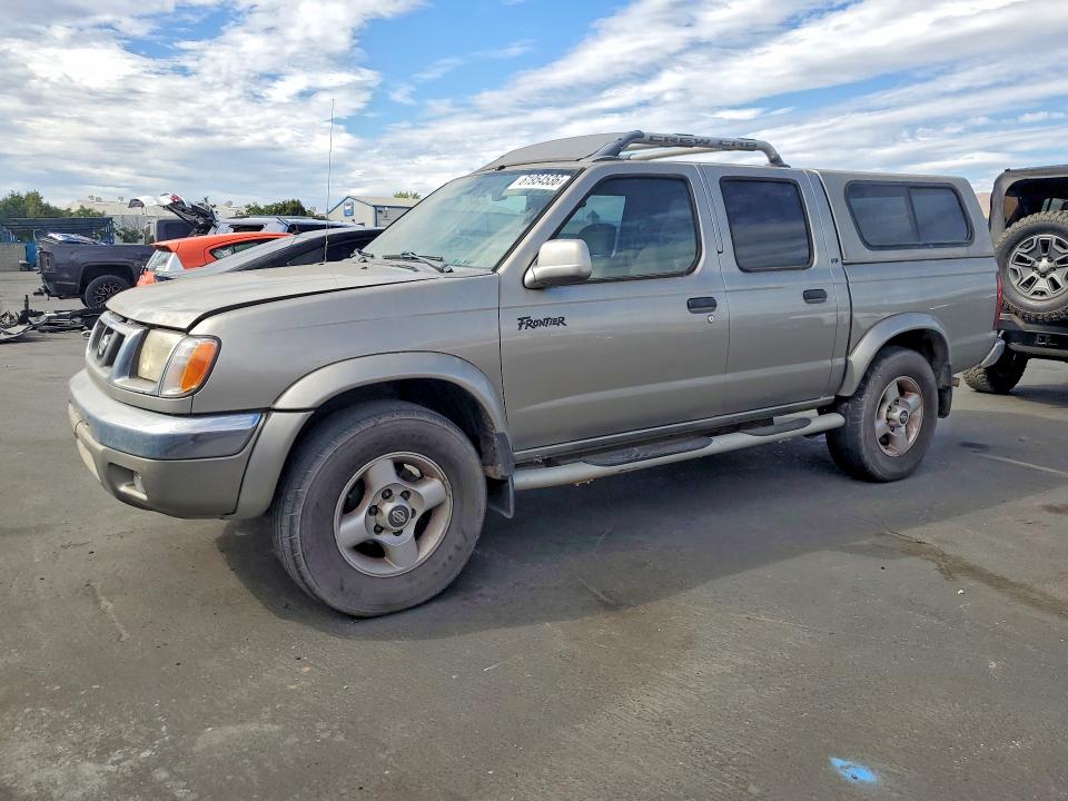61954536 :رقم المزاد ، 1N6ED27T9YC423950 vin ، 2000 Nissan Frontier مزاد بيع