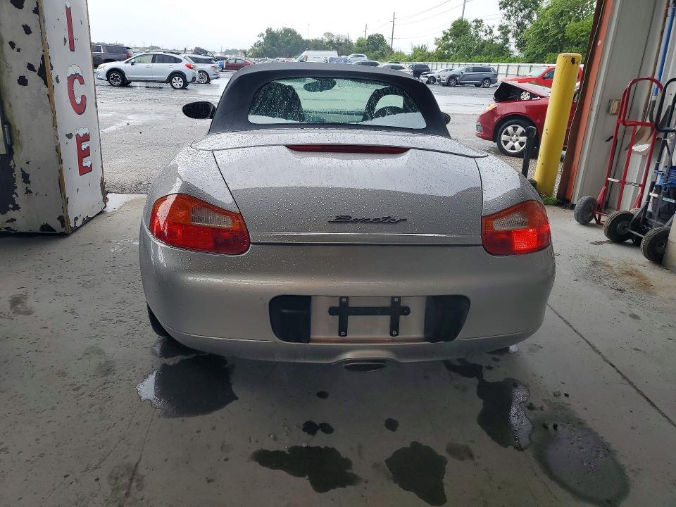 1999 Porsche Boxster მანქანა იყიდება აუქციონზე, vin: WP0CA298XXU629833, აუქციონის ნომერი: 62802016