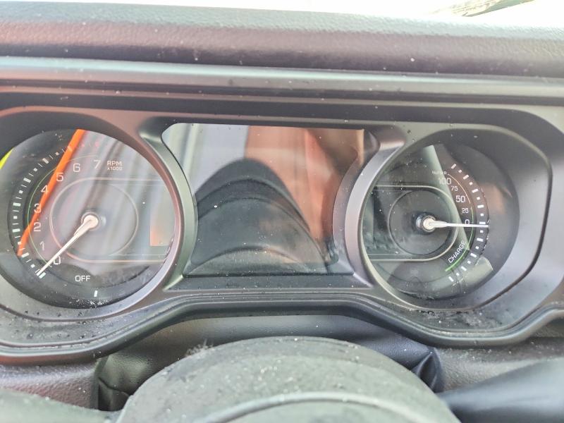 Продажа на аукционе авто 2025 Jeep Wrangler, vin: 1C4RJXN66SW536736, номер лота: 59648896