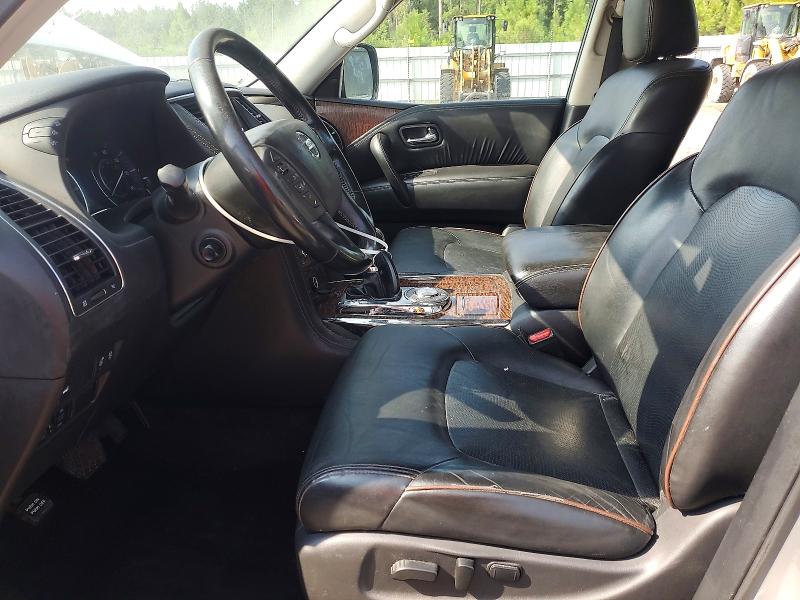 2019 Nissan Armada მანქანა იყიდება აუქციონზე, vin: JN8AY2ND2K9092476, აუქციონის ნომერი: 62981036
