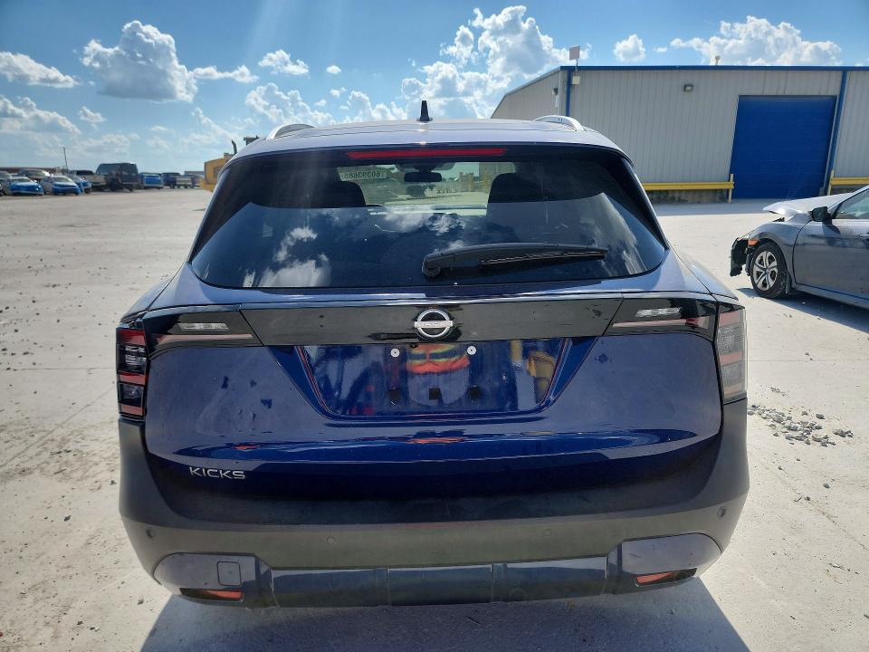 Продаж на аукціоні авто 2026 Nissan Kicks, vin: 3N8AP6CE5TL322722, номер лоту: 60393686