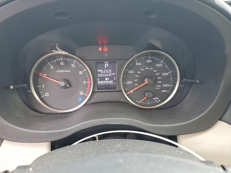 60381996 :رقم المزاد ، JF1GPAU60FH272191 vin ، 2015 Subaru Impreza مزاد بيع