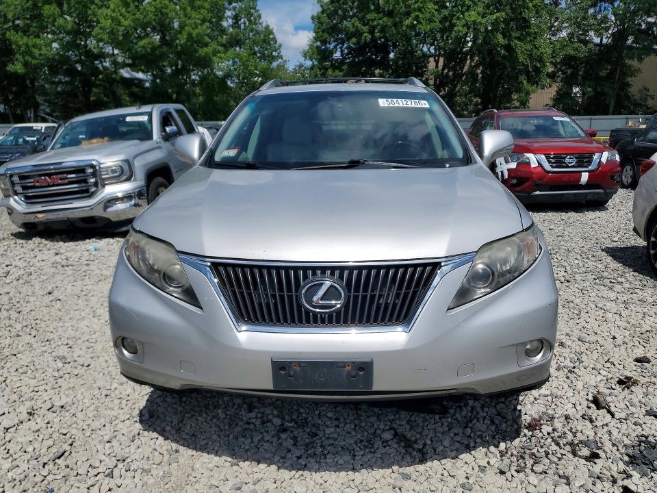 Aukcja sprzedaży 2010 Lexus Rx, vin: 2T2BK1BA5AC056291, numer aukcji: 58412786