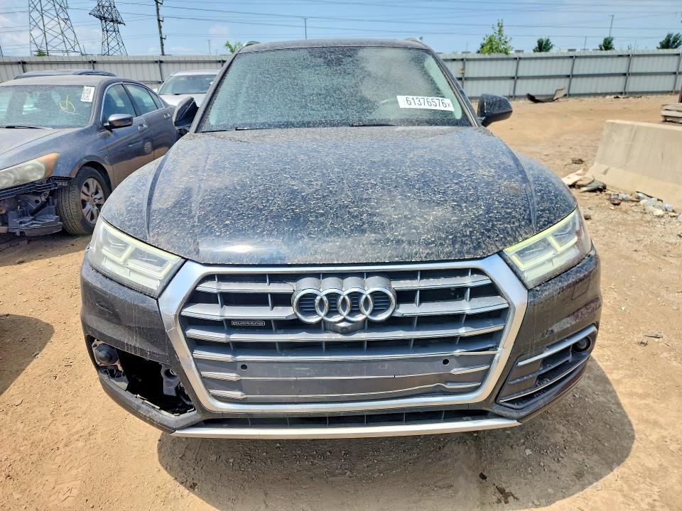 Продажа на аукционе авто 2018 Audi Q5, vin: WA1CNAFY9J2178412, номер лота: 61376576