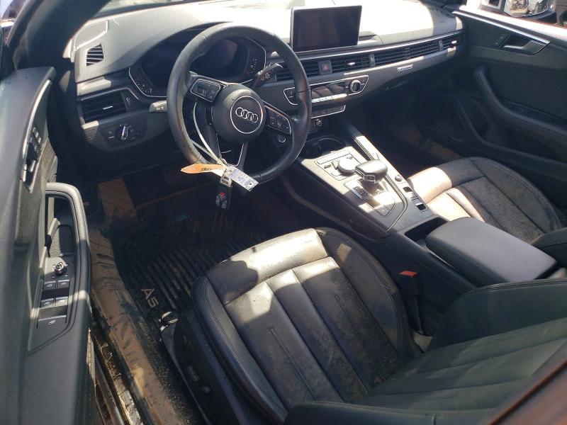 2019 Audi A5 მანქანა იყიდება აუქციონზე, vin: WAUYNGF53KN001811, აუქციონის ნომერი: 62950856