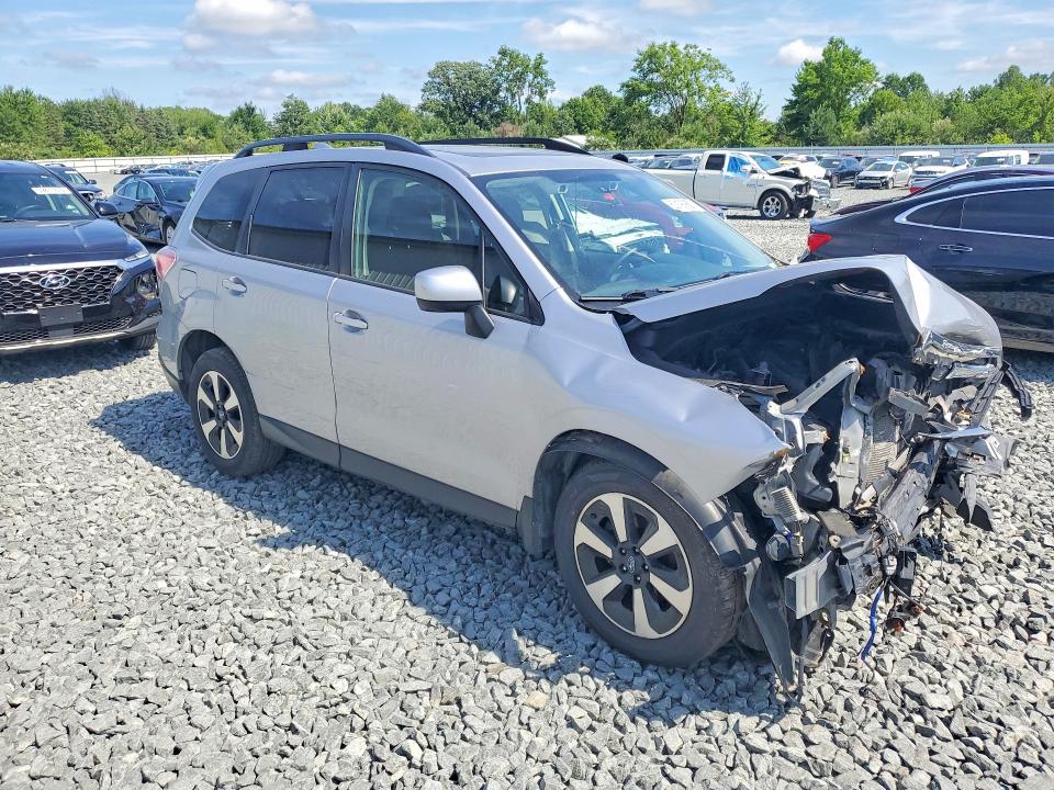 2017 Subaru Forester მანქანა იყიდება აუქციონზე, vin: JF2SJAGCXHH554799, აუქციონის ნომერი: 60190626