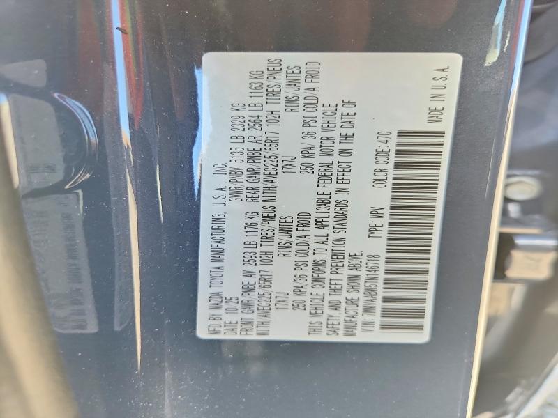 Продаж на аукціоні авто 2026 Mazda Cx-50, vin: 7MMVAABW5TN146718, номер лоту: 60212036