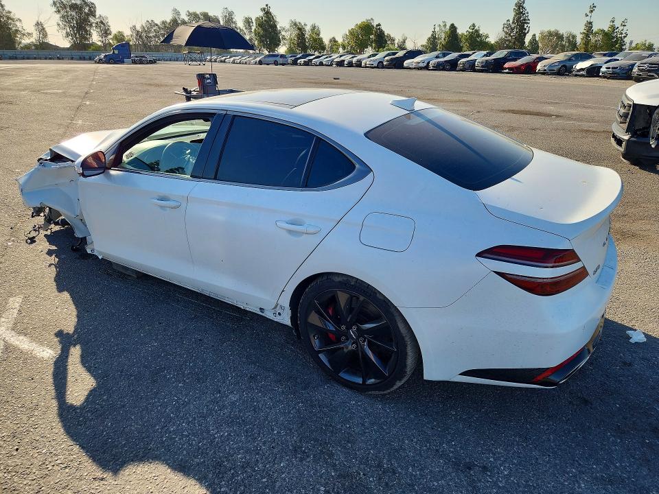 61980256 :رقم المزاد ، KMTG54TE6PU123885 vin ، 2023 Genesis G70 مزاد بيع