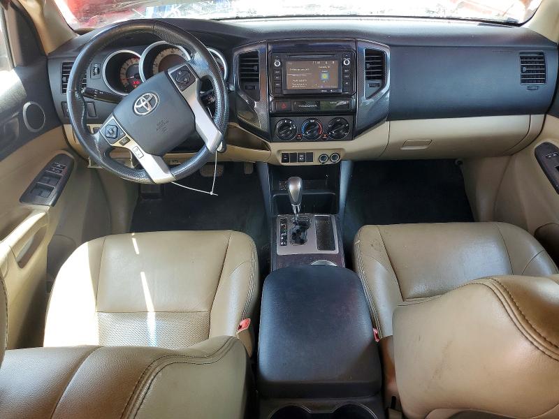 61931676 :رقم المزاد ، 5TFJU4GN5FX065878 vin ، 2015 Toyota Tacoma مزاد بيع