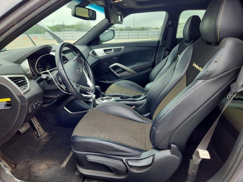 59288656 :رقم المزاد ، KMHTC6AD6GU248857 vin ، 2016 Hyundai Veloster مزاد بيع