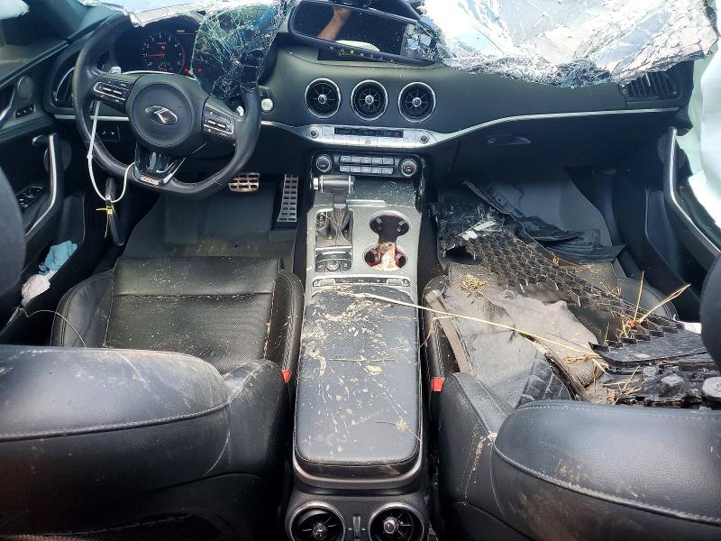 2019 Kia Stinger მანქანა იყიდება აუქციონზე, vin: KNAE45LC7K6058911, აუქციონის ნომერი: 58137136