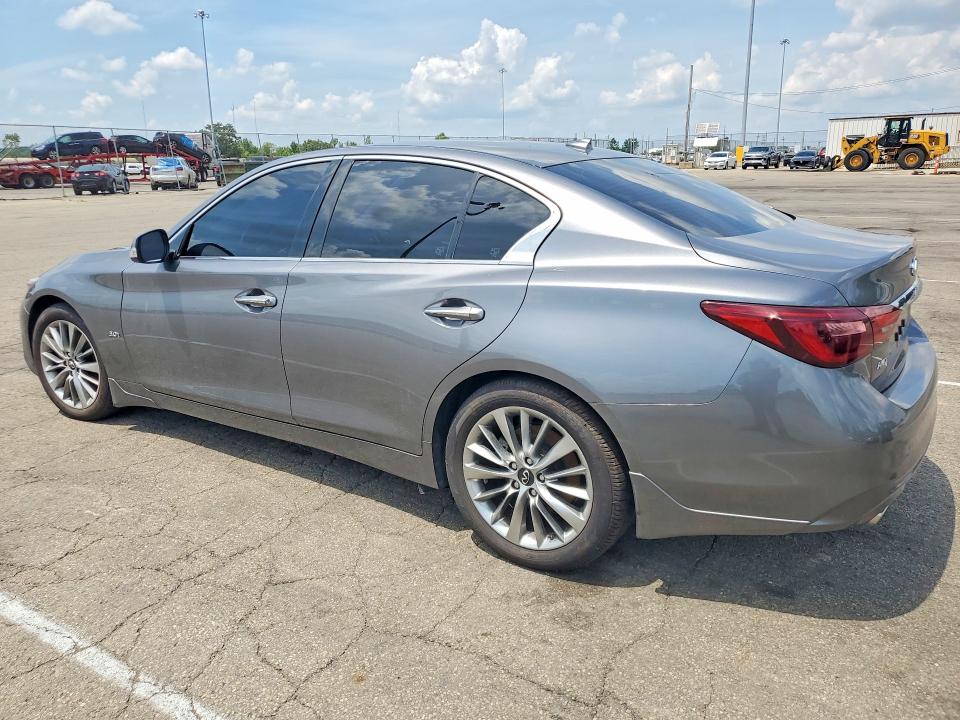 Продаж на аукціоні авто 2019 Infiniti Q50, vin: JN1EV7AR4KM594197, номер лоту: 59313076