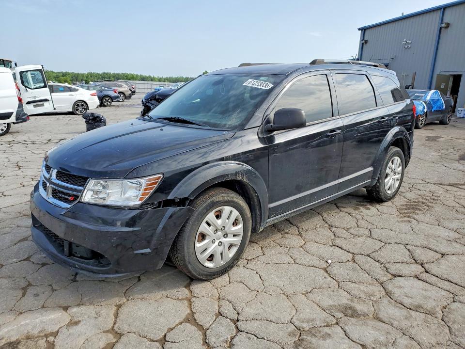 Auction sale of the 2018 Dodge Journey, vin: 3C4PDCAB8JT302158, lot number: 62295536