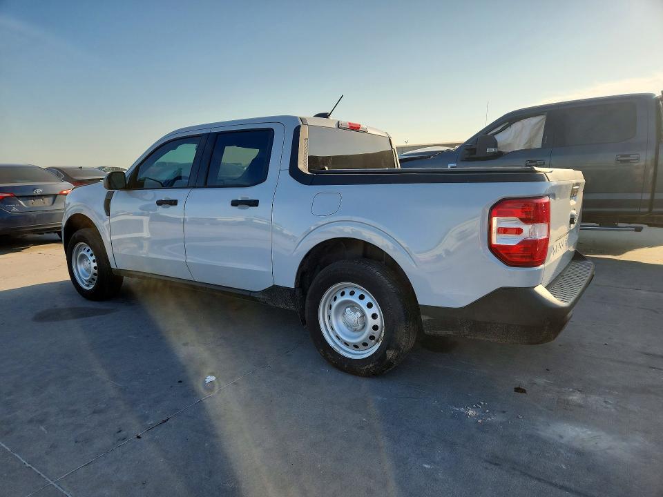 60236736 :رقم المزاد ، 3FTTW8BA7SRA42927 vin ، 2025 Ford Maverick مزاد بيع