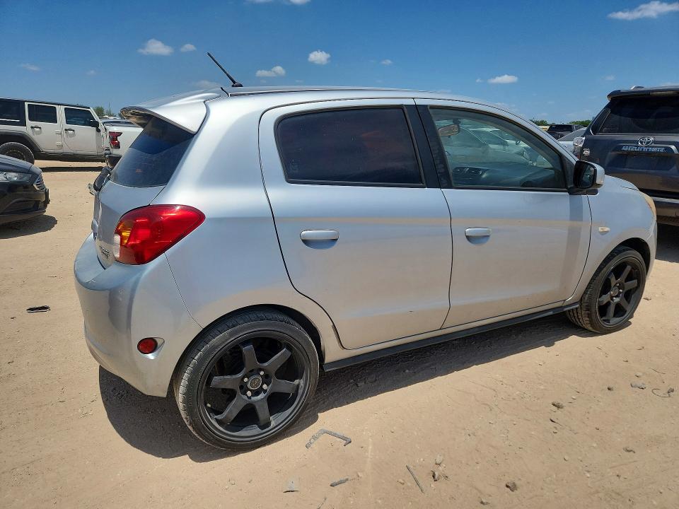2015 Mitsubishi Mirage მანქანა იყიდება აუქციონზე, vin: ML32A3HJ8FH000538, აუქციონის ნომერი: 62532786