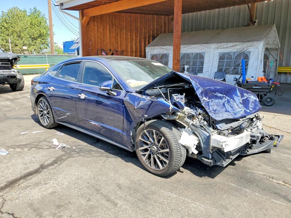 2020 Hyundai Sonata მანქანა იყიდება აუქციონზე, vin: 5NPEH4J28LH044454, აუქციონის ნომერი: 60464116