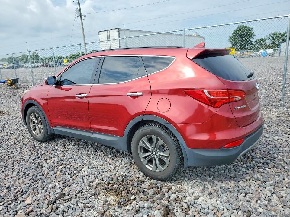 61308306 :رقم المزاد ، 5XYZUDLB8GG331834 vin ، 2016 Hyundai Santa Fe Sport مزاد بيع