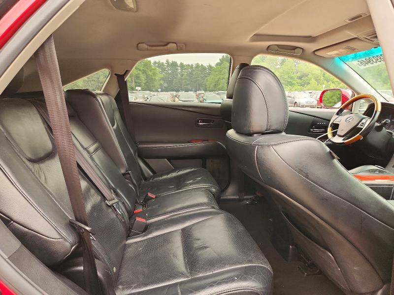Aukcja sprzedaży 2011 Lexus Rx, vin: 2T2BK1BA7BC106822, numer aukcji: 60893946