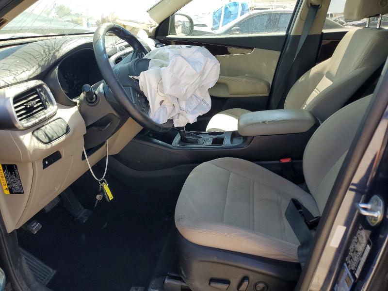 Продаж на аукціоні авто 2017 Kia Sorento, vin: 5XYPGDA38HG293601, номер лоту: 60092396