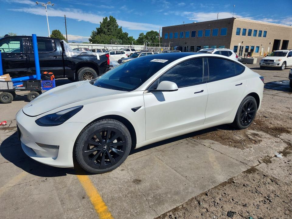 Aukcja sprzedaży 2021 Tesla Model 3, vin: 5YJ3E1EB8MF927544, numer aukcji: 60081446