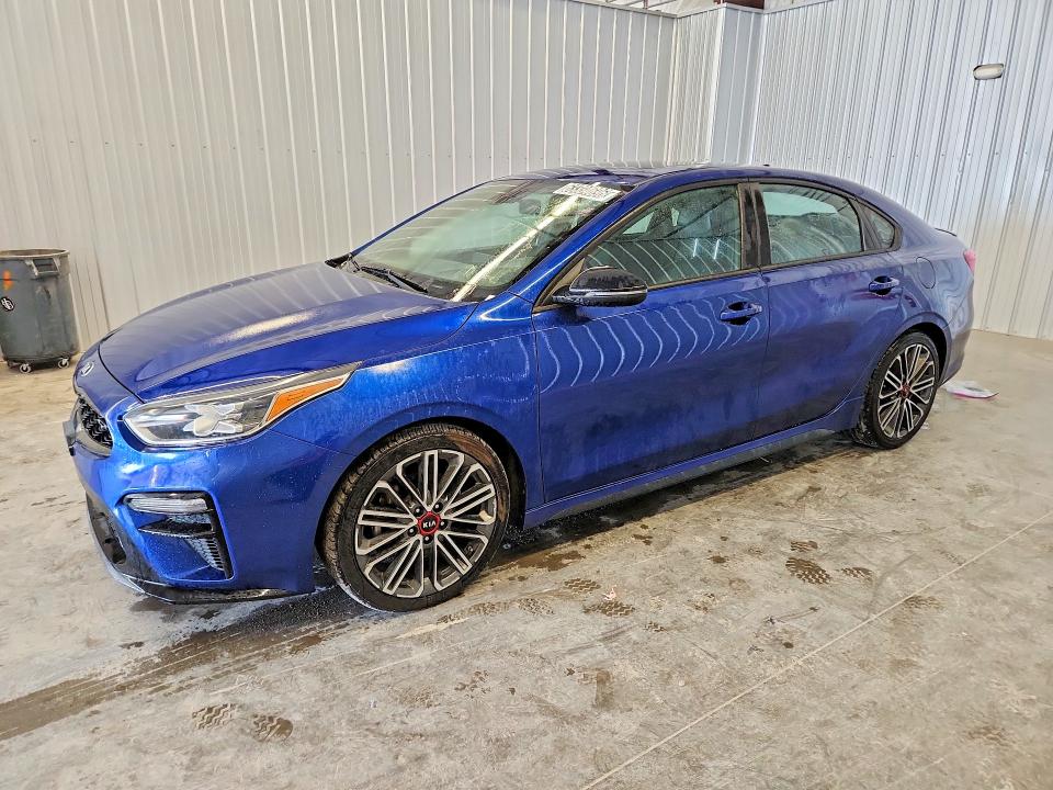 63334696 :رقم المزاد ، 3KPF44AC2ME313837 vin ، 2021 Kia Forte مزاد بيع
