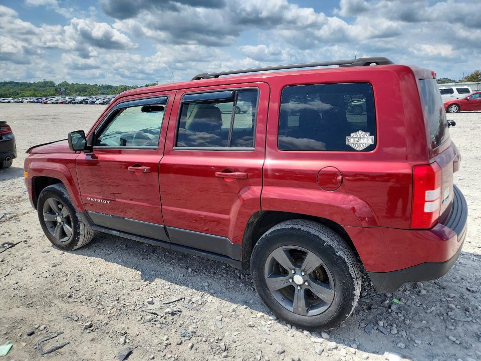 Продаж на аукціоні авто 2017 Jeep Patriot, vin: 1C4NJRBB0HD104126, номер лоту: 62154096