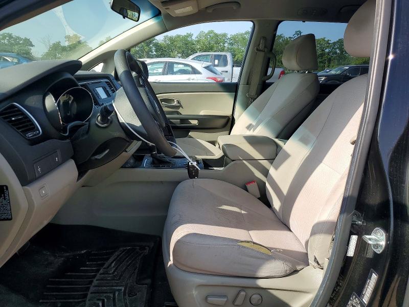 Aukcja sprzedaży 2016 Kia Sedona, vin: KNDMB5C13G6197900, numer aukcji: 59675396