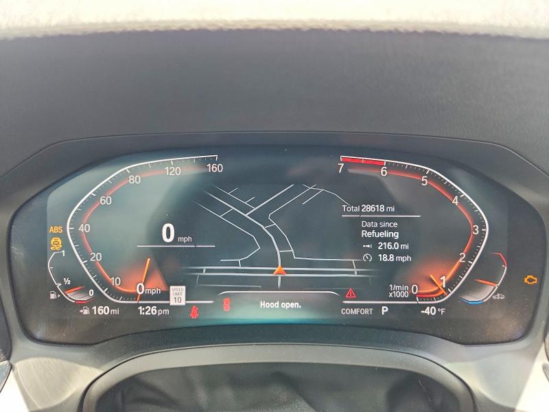 Aukcja sprzedaży 2022 Bmw 330i, vin: 3MW5R1J0XN8C66930, numer aukcji: 59199116