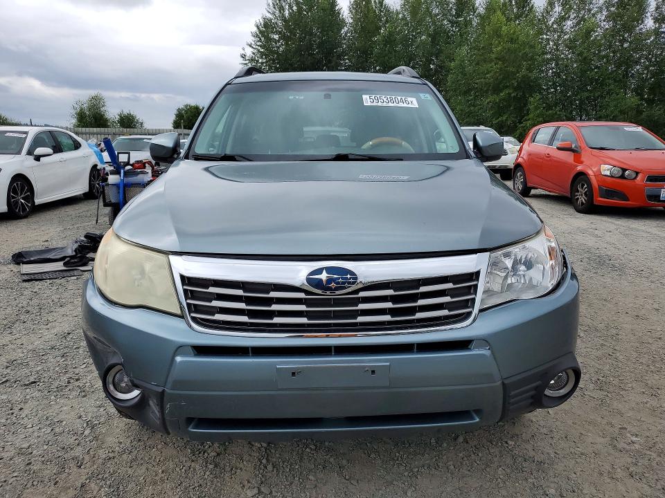 59538046 :رقم المزاد ، JF2SH64679H754080 vin ، 2009 Subaru Forester مزاد بيع