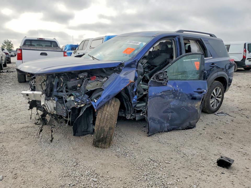 Продажа на аукционе авто 2026 Nissan Pathfinder, vin: 5N1DR3CE9TC218159, номер лота: 59914996