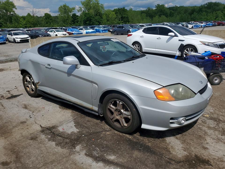 Продаж на аукціоні авто 2003 Hyundai Tiburon, vin: KMHHN65F93U052126, номер лоту: 63220386