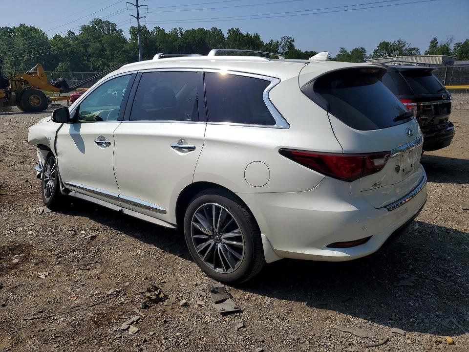 59625446 :رقم المزاد ، 5N1DL0MM6LC528243 vin ، 2020 Infiniti Qx60 مزاد بيع