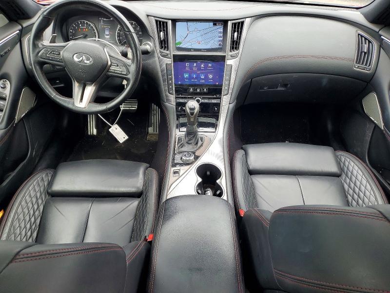 61598696 :رقم المزاد ، JN1FV7AR6JM480365 vin ، 2018 Infiniti Q50 مزاد بيع