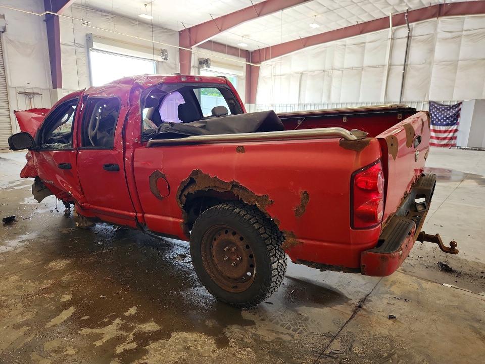 2007 Dodge Ram 1500 St Quad Cab მანქანა იყიდება აუქციონზე, vin: 1D7HU18257S133389, აუქციონის ნომერი: 61304216